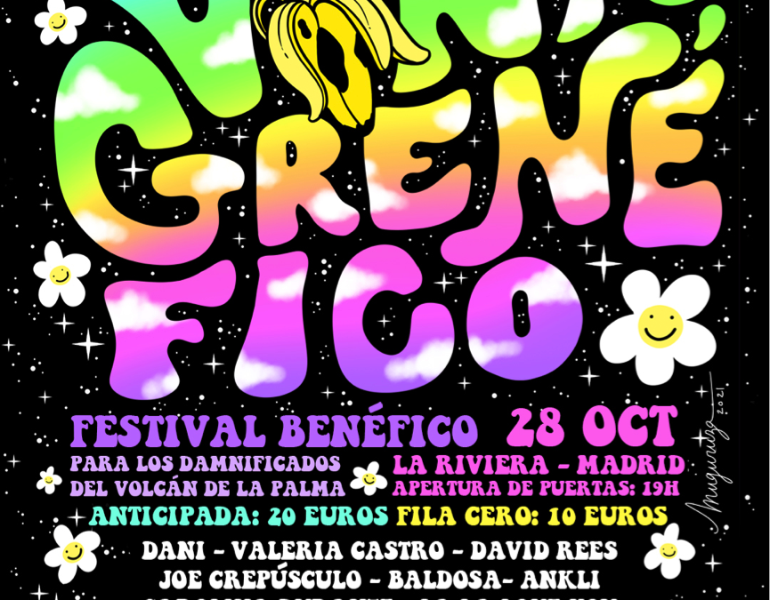 El festival Vinagrenéfico cierra su cartel con Bejo y Don Patricio