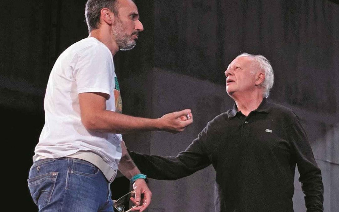 Juan Echanove lidia en el Teatro de la Zarzuela con ‘Pan y toros’