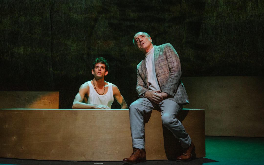 ‘Equus’: un psicodrama para epatar a la burguesía