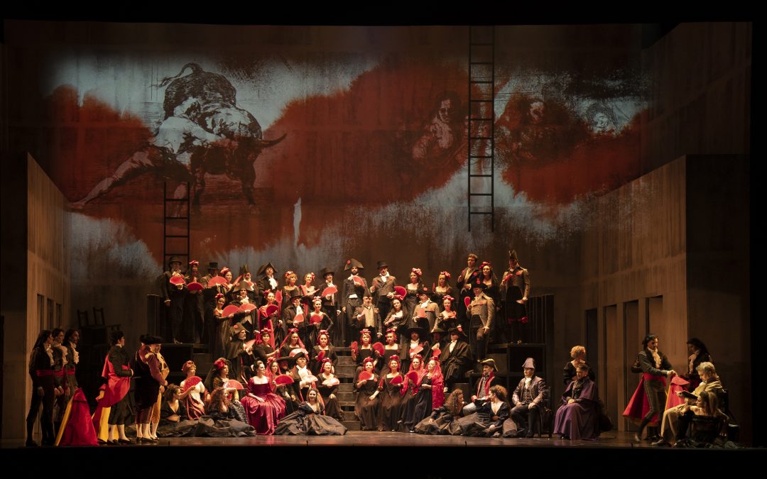 ‘Pan y toros’: Barbieri regresa a La Zarzuela (su casa) con un espectáculo redondo