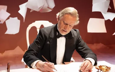‘La aventura de la palabra’ vuelve al Teatro Fernán Gómez en mayo con su nombre como protagonista