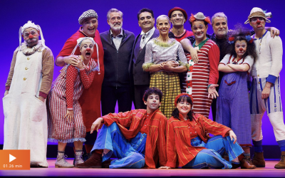 ‘Había una vez: mi familia’, el sentido homenaje de Emilio Aragón al circo