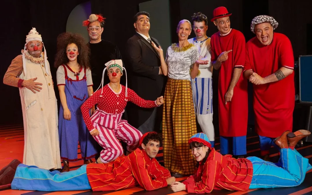 Había una vez, mi familia llega al Nuevo Teatro Alcalá