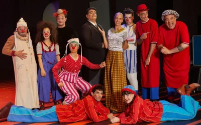 Había una vez, mi familia llega al Nuevo Teatro Alcalá